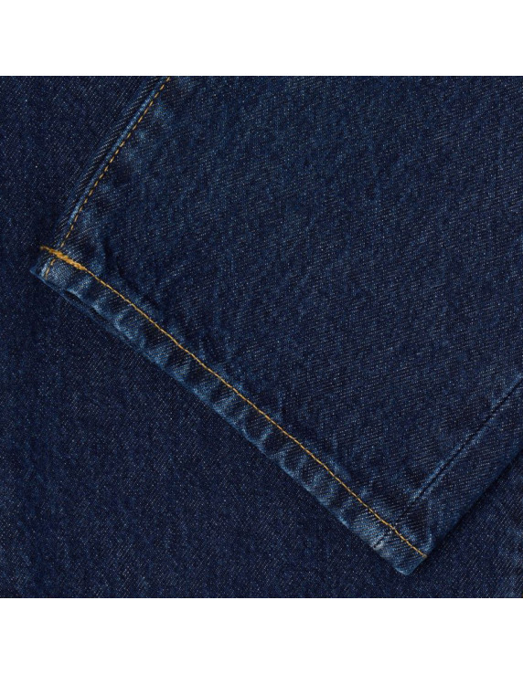 Edwin Cosmos Pant Blue dark marble wash