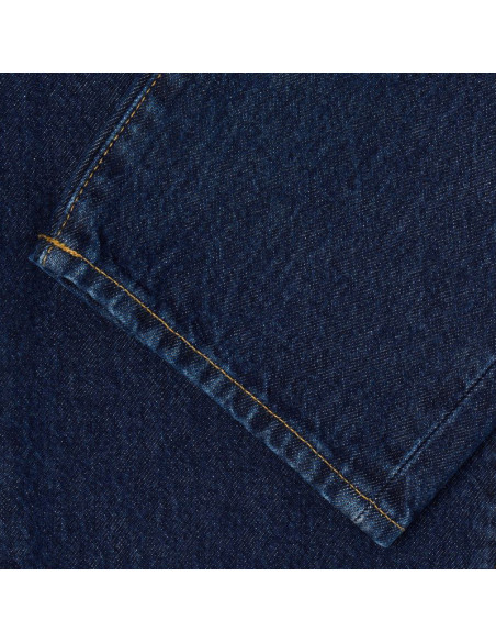 Edwin Cosmos Pant Blue dark marble wash