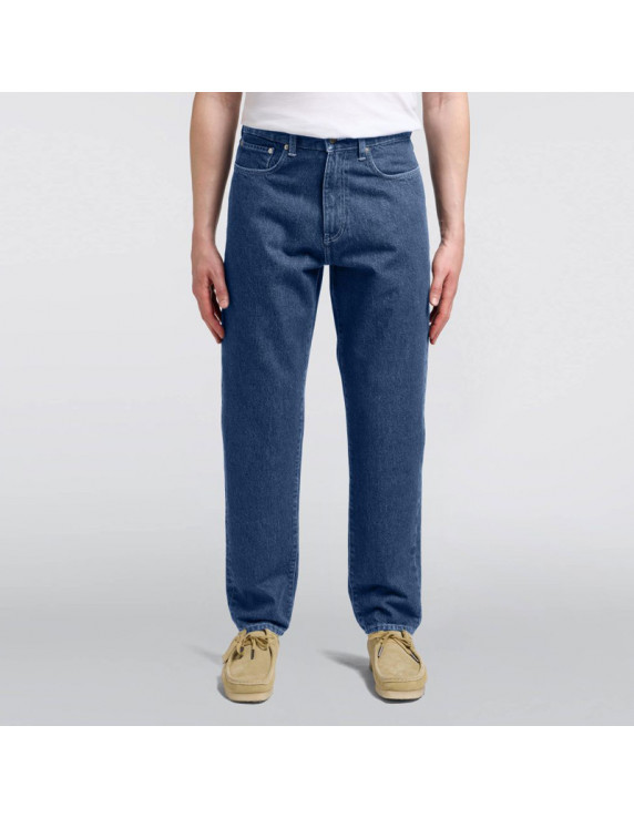 Edwin Cosmos Pant Blue mid marble wash