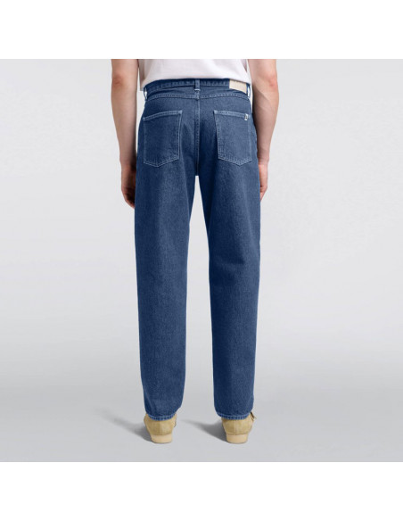 Edwin Cosmos Pant Blue mid marble wash