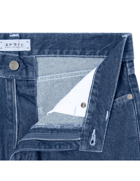 Edwin Cosmos Pant Blue mid marble wash