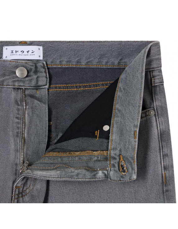 Edwin Cosmos Pant Black heavy bleach