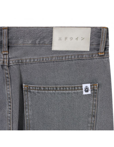 Edwin Cosmos Pant Black heavy bleach