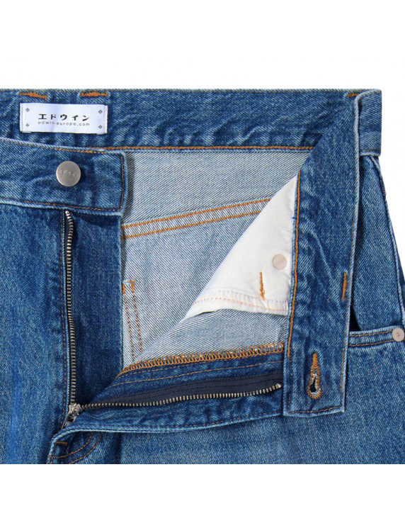 Edwin Tyrell Pant Blue magna wash