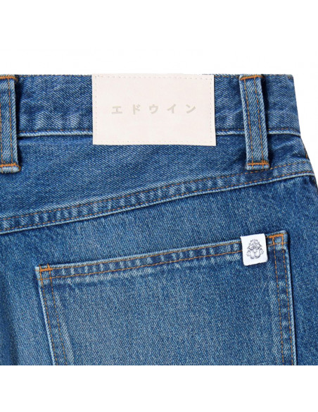 Edwin Tyrell Pant Blue magna wash