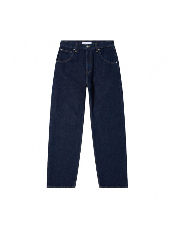 Edwin Tyrell Pant Blue dark marble wash