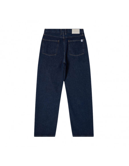 Edwin Tyrell Pant Blue dark marble wash