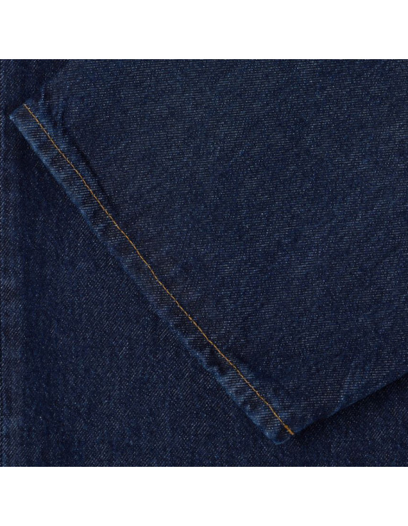 Edwin Tyrell Pant Blue dark marble wash