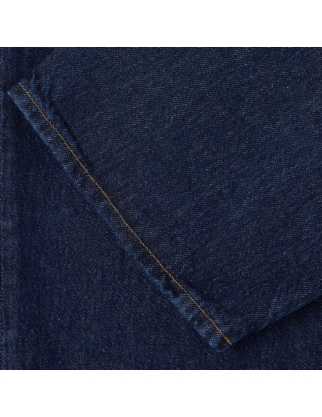 Edwin Tyrell Pant Blue dark marble wash