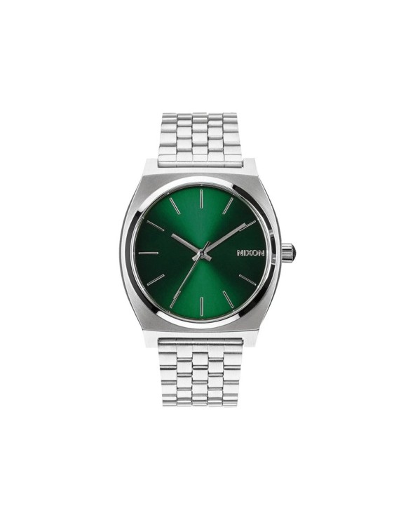 Nixon Time Teller Green Sunray