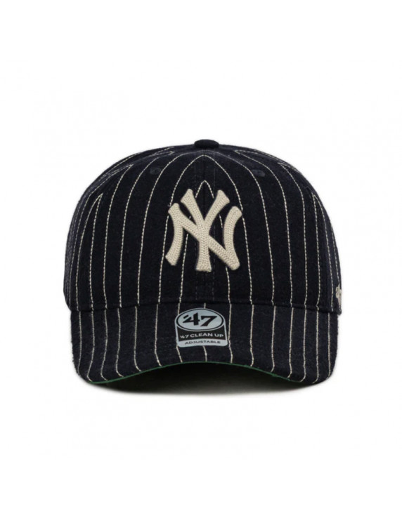 47' NY Yankees Wool Pinstripe