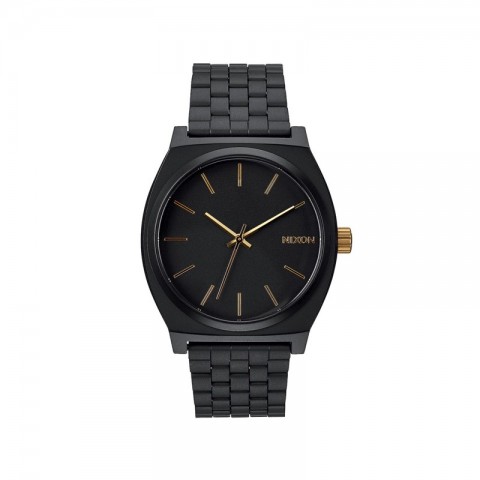 Nixon Time Teller Matte Black/Gold