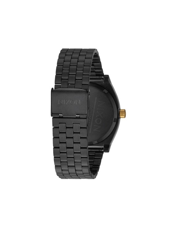 Nixon Time Teller Matte Black/Gold Nixon Time Teller Matte Black/Gold