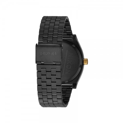 Nixon Time Teller Matte Black/Gold