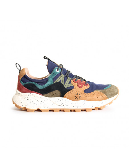 Flower Mountain Yamano 3 DeepMud/LightBrown/Navy