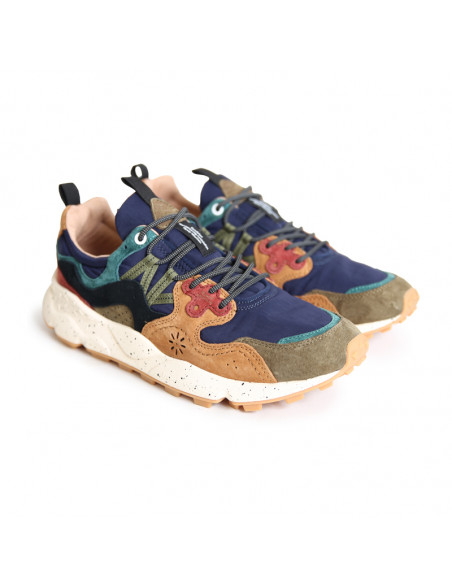 Flower Mountain Yamano 3 DeepMud/LightBrown/Navy