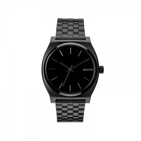 Nixon Time Teller all black
