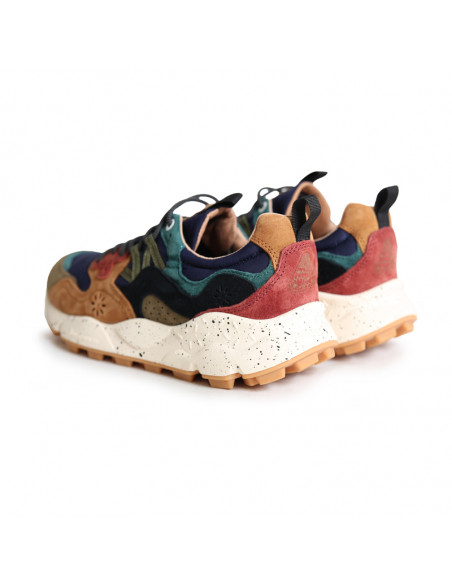 Flower Mountain Yamano 3 DeepMud/LightBrown/Navy