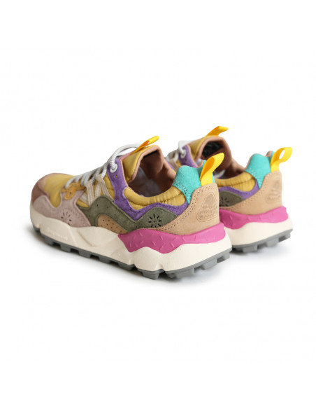 Flower Mountain W Yamano 3 Brown/Grey/Mustard