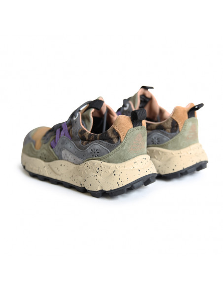 Flower Mountain W Yamano 3 Leo/Anthracite/DarkGrey