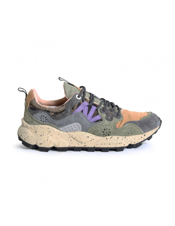 Flower Mountain W Yamano 3 Leo/Anthracite/DarkGrey