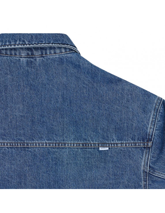 Edwin Freeland Jacket Blue Mid Stone