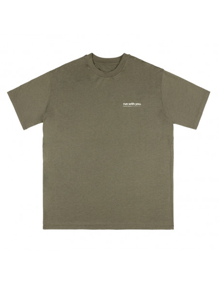 PEAUFINE Wood Tshirt - Running Social Club