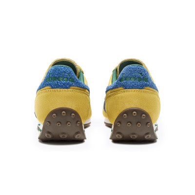 Diadora Rally S Jaune Onagre 2