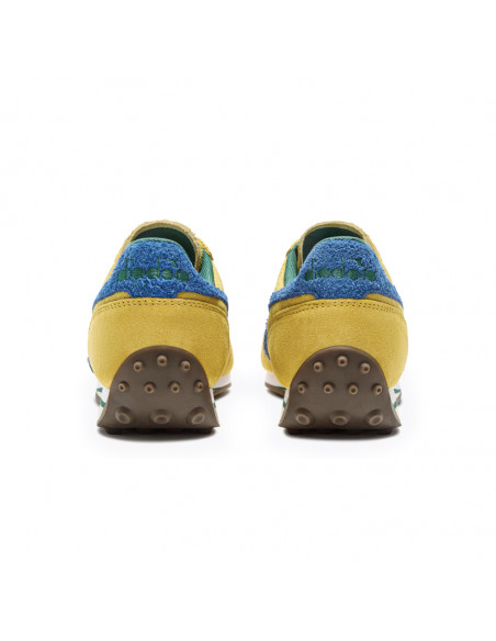 Diadora Rally S Jaune Onagre