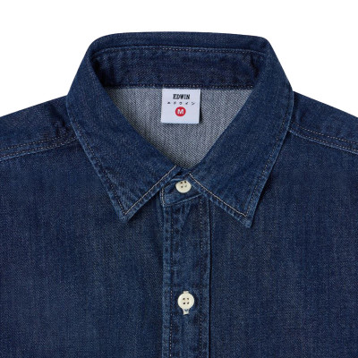 Edwin Work Shirt Blue Dark... 2