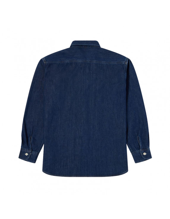 Edwin Work Shirt Blue Dark Wash