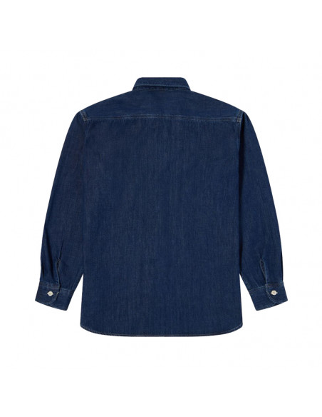 Edwin Work Shirt Blue Dark Wash