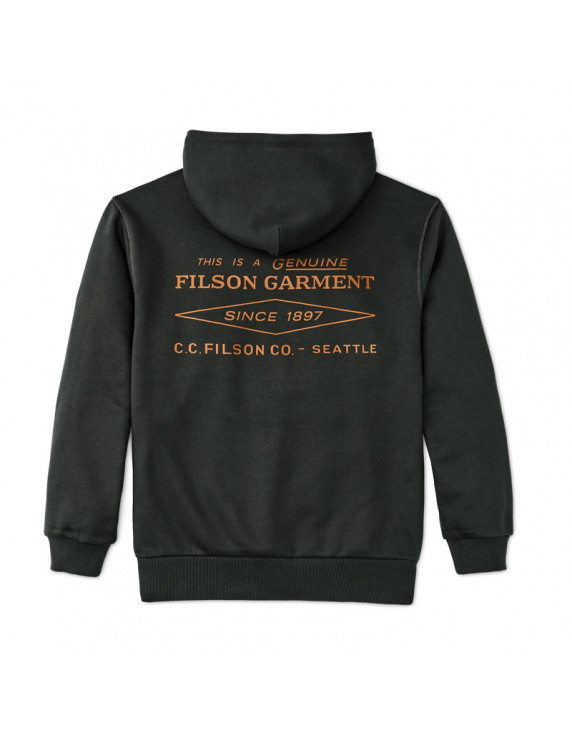 FILSON Prospector Graphic Hoodie