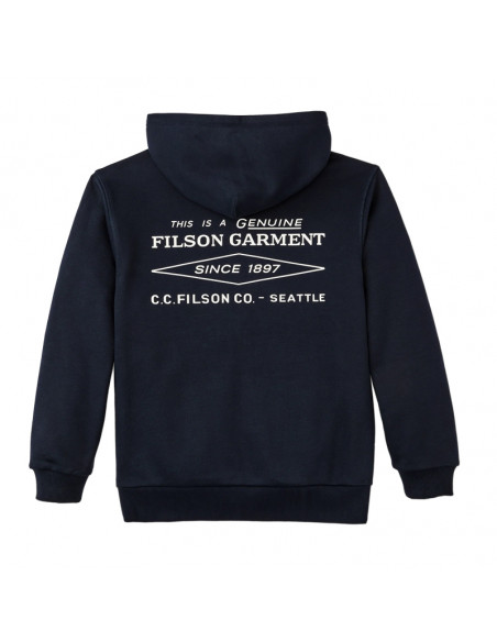 FILSON Prospector Graphic Hoodie
