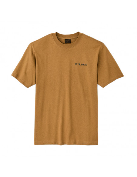 FILSON Frontier Logo Tee