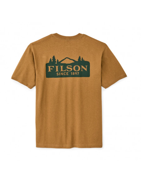 FILSON Frontier Logo Tee