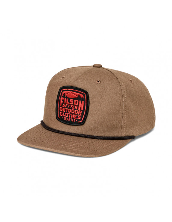 FILSON Trucker Cap Graphic Patch
