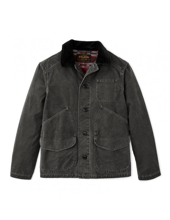 FILSON Canvas Outfitter Jacket Peat