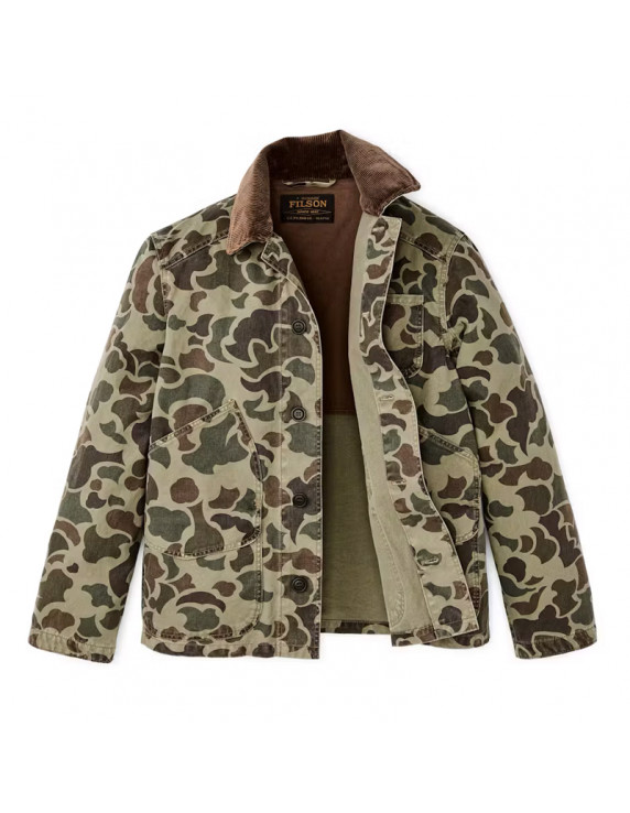 FILSON Canvas Outfitter Jacket Tundra...