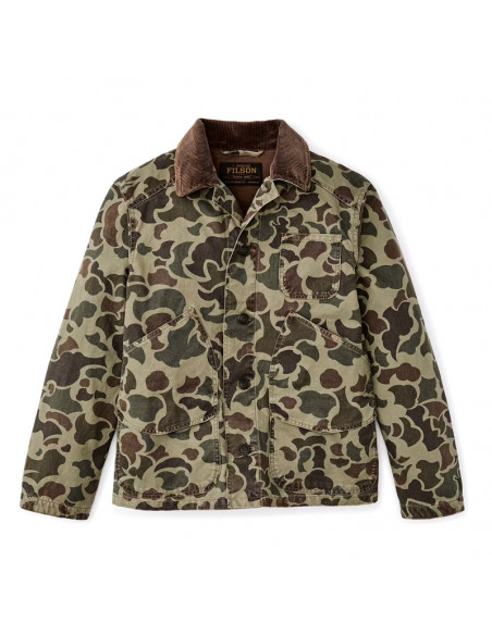 FILSON Canvas Outfitter Jacket Tundra Camo