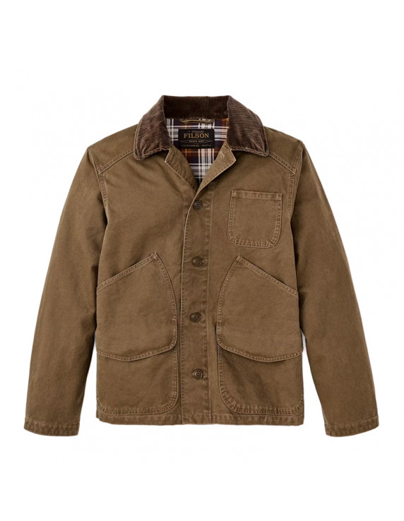 FILSON Canvas Outfitter Jacket Kangaroo