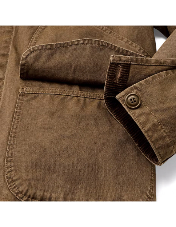 FILSON Canvas Outfitter Jacket Kangaroo