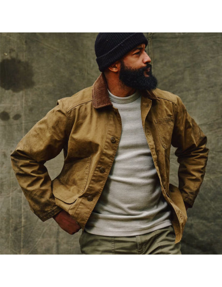 FILSON Canvas Outfitter Jacket Kangaroo