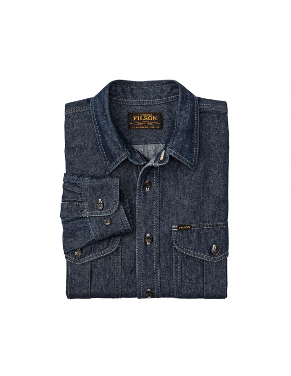 FILSON Denim Guide Shirt
