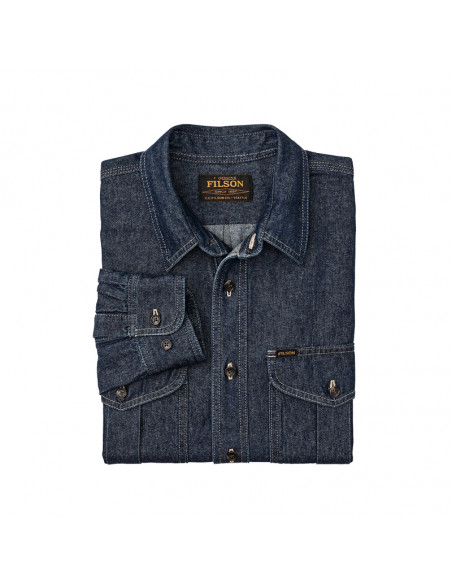 FILSON Denim Guide Shirt