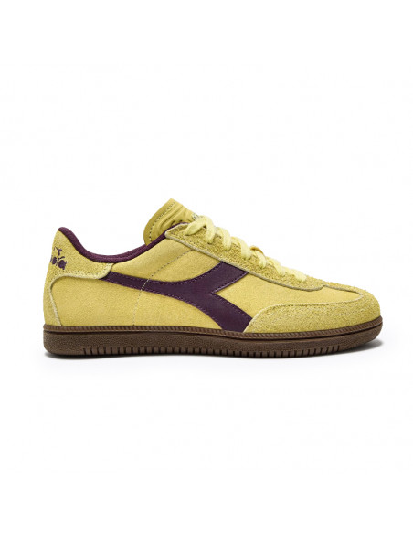 Diadora Trainer Hairy Sourd Citron Vert