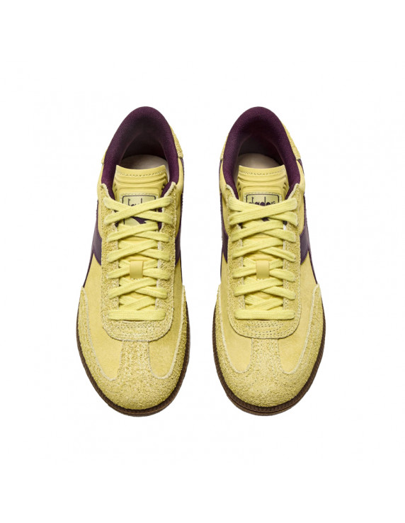 Diadora Trainer Hairy Sourd Citron Vert