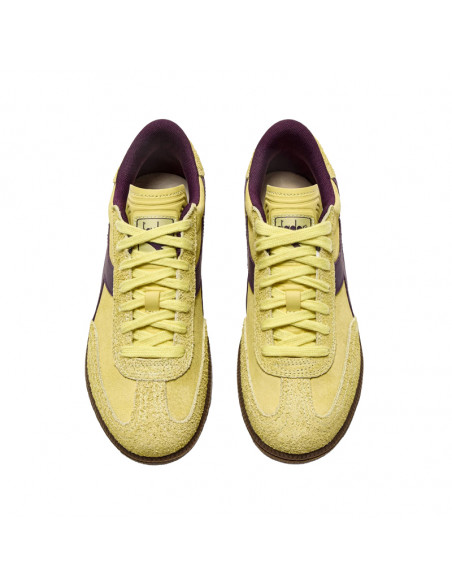 Diadora Trainer Hairy Sourd Citron Vert