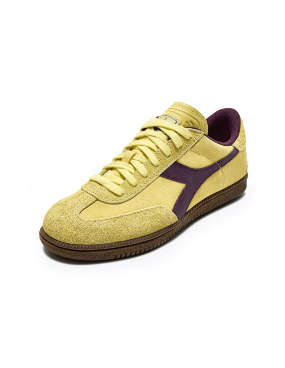 Diadora Trainer Hairy Sourd Citron Vert
