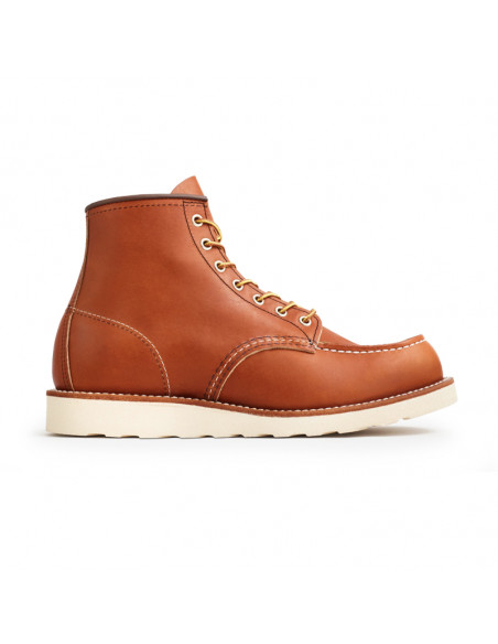 Red Wing Moc Toe 6" Oro Legacy